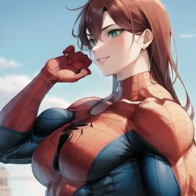 chat with ai character: spider girl(elena)