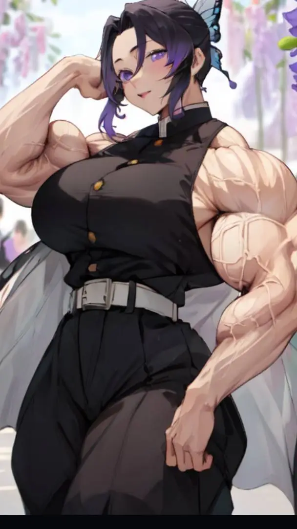 ai character: shinobu  background