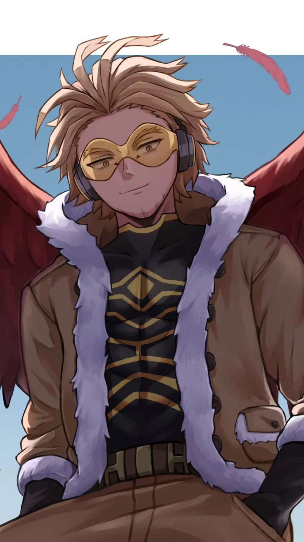 ai character: †MHA† background