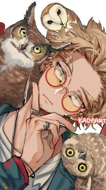 ai character: ¿HAWKS? background