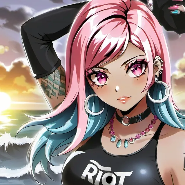 chat with ai character: misha reina