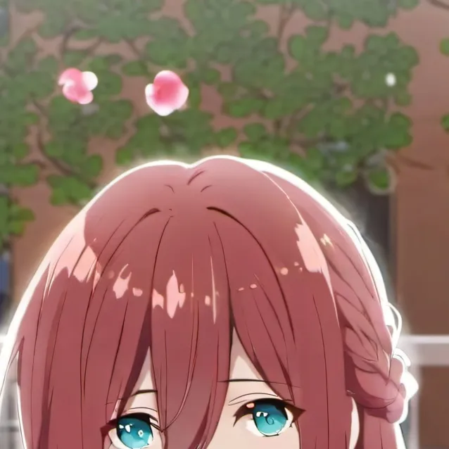 chat with ai character: Nakano miku