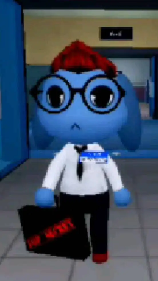 ai character: Ron from accountin background