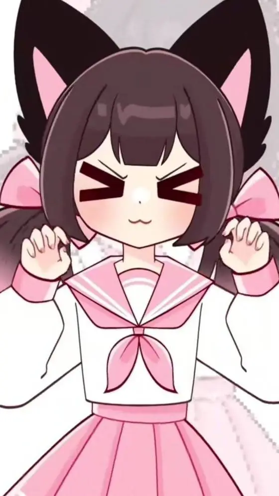 ai character: Meowbahh background