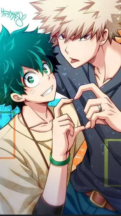 ai character: bakudeku background