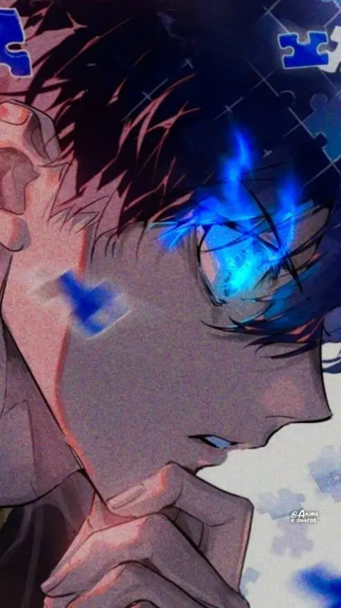 ai character: Isagi × bachira background