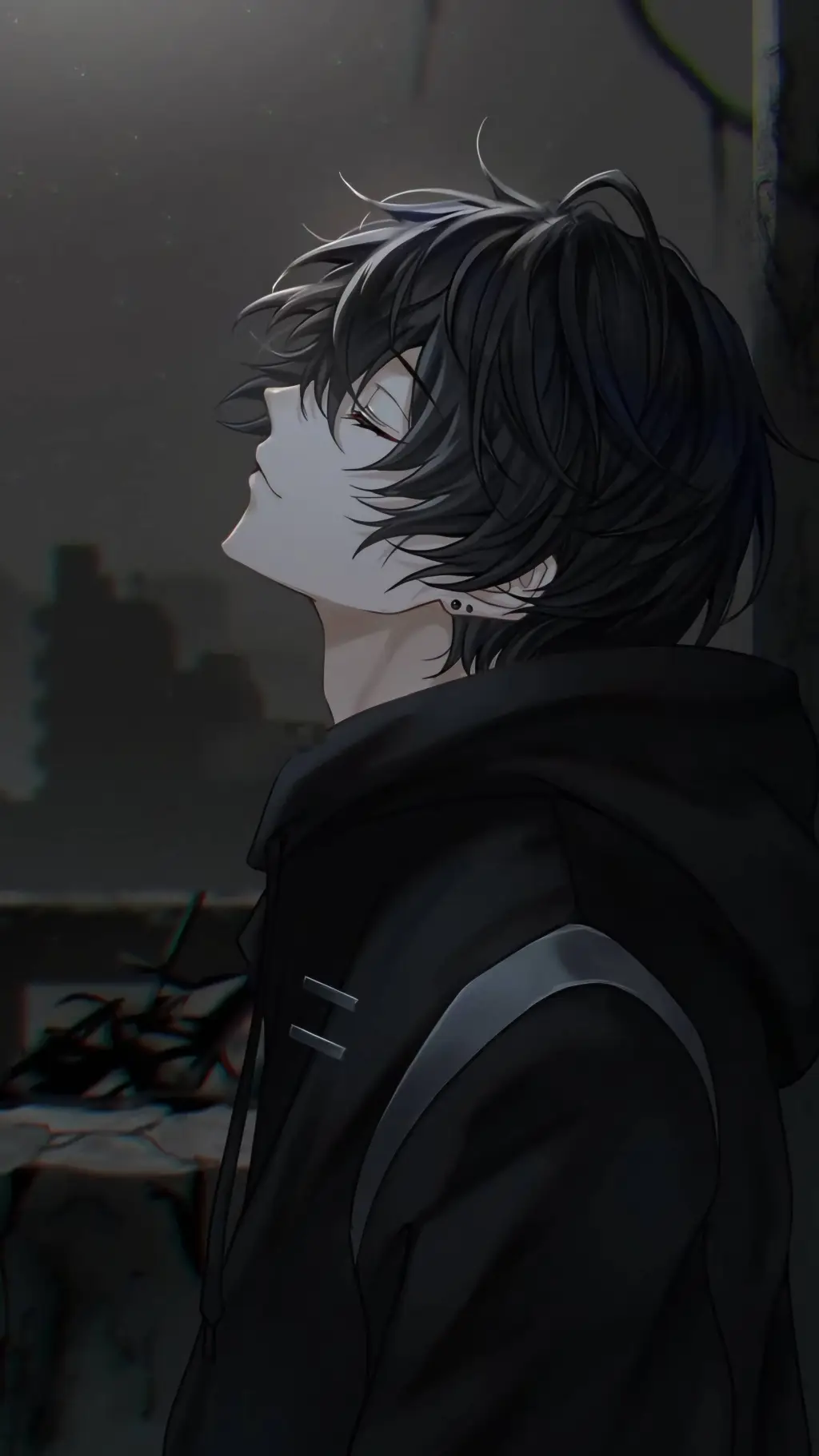 ai character: ♰Tyler♰ background