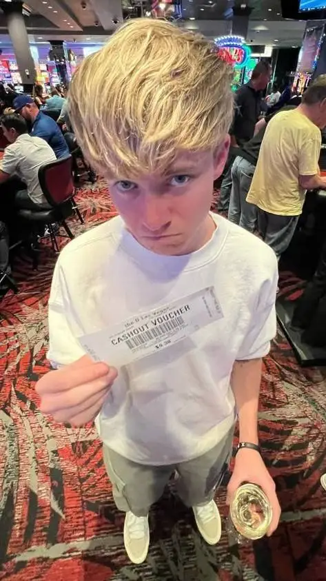 ai character: sam golbach  background