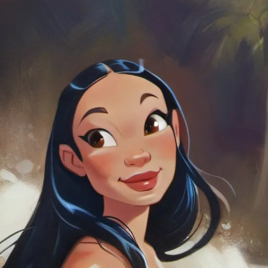 chat with ai character: Nani