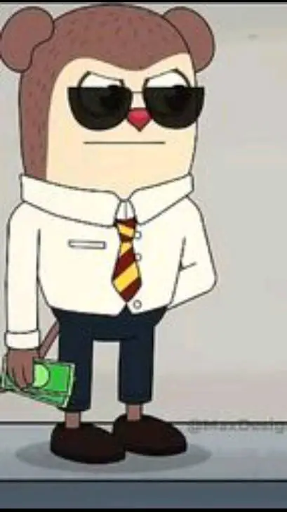 ai character: Troublemaker yJeff background