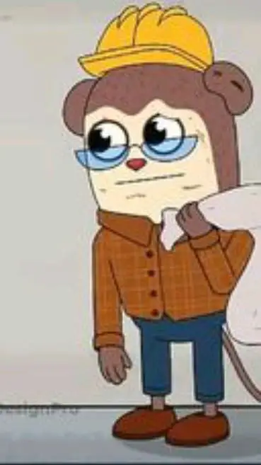 ai character: Jeff  background