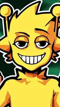 ai character: Simón  background