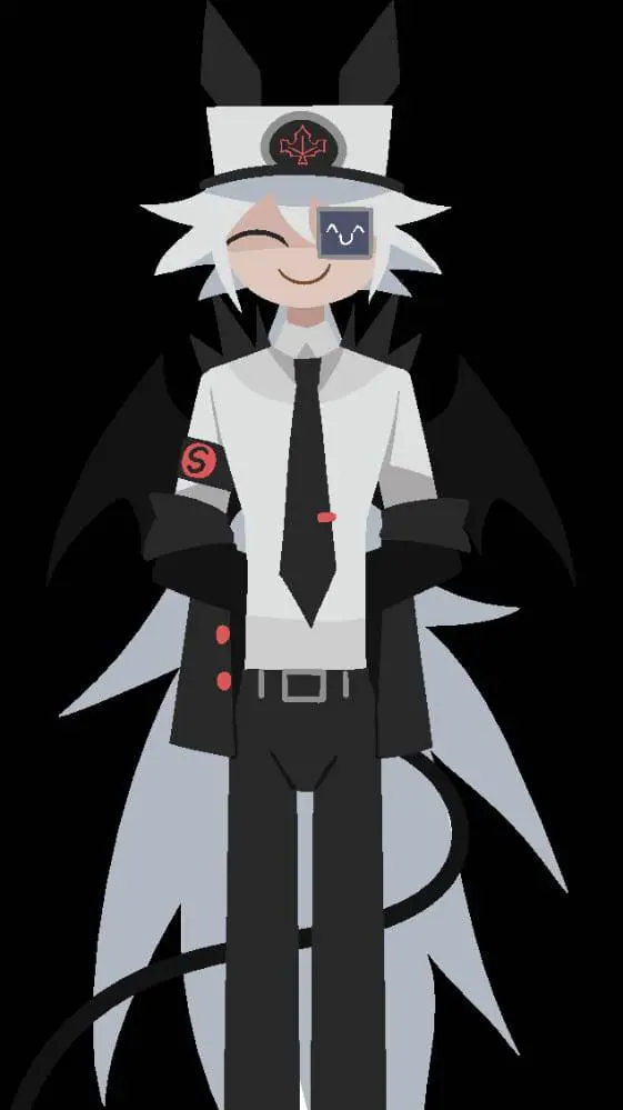 ai character: Ms. barrel y Simon background