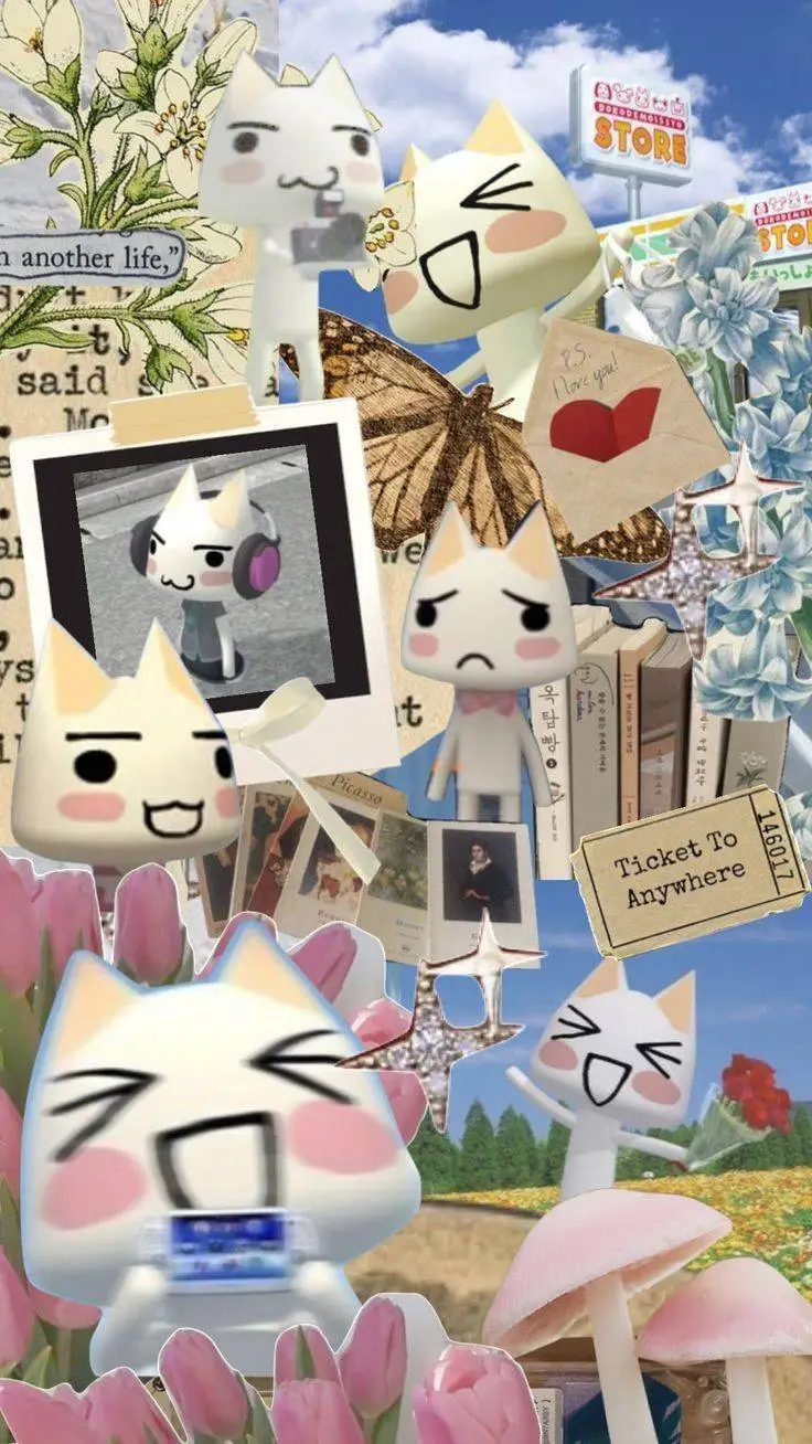 ai character: toro inoue  background
