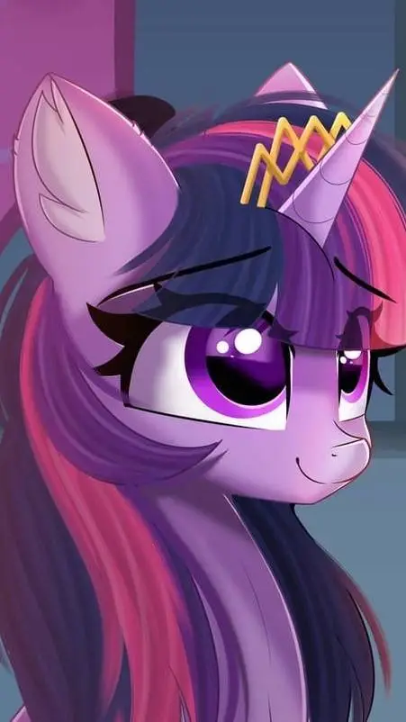 ai character: Princess Twilight  background