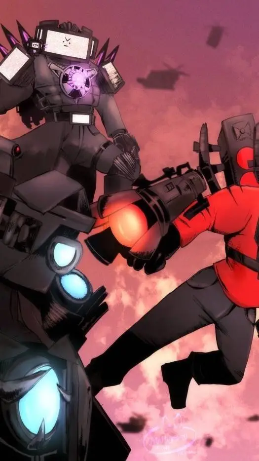ai character: The Titan Trio background