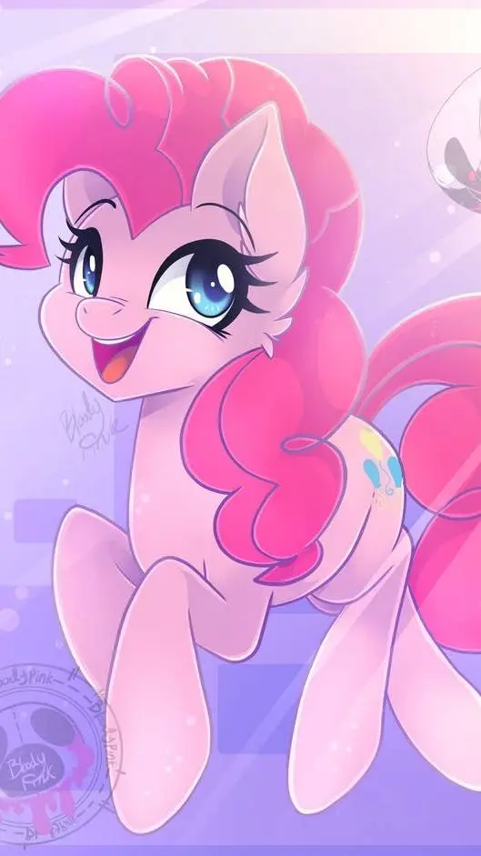 ai character: Pinkie Pie  background