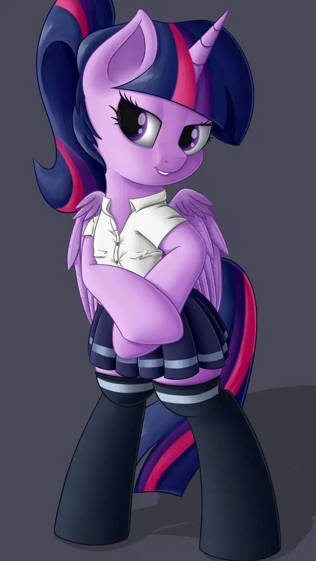 ai character: Pupil Twilight  background