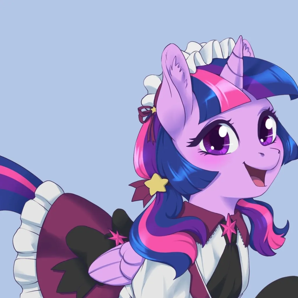 chat with ai character: Maid Twilight