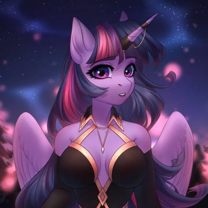 chat with ai character: Anthro Twilight 