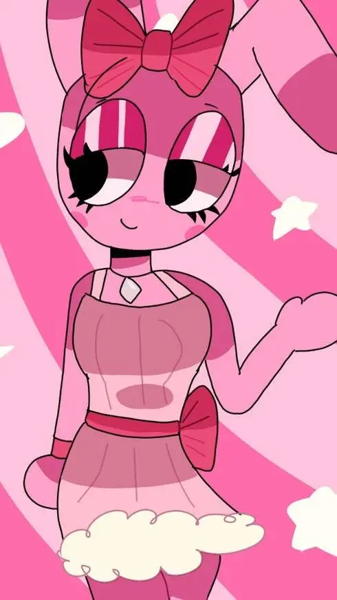 ai character: Human Pinki background
