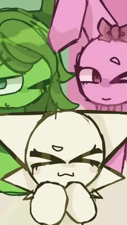 ai character: WendaPinkiVineria background