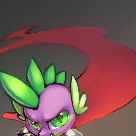 chat with ai character: Spike the dragon 