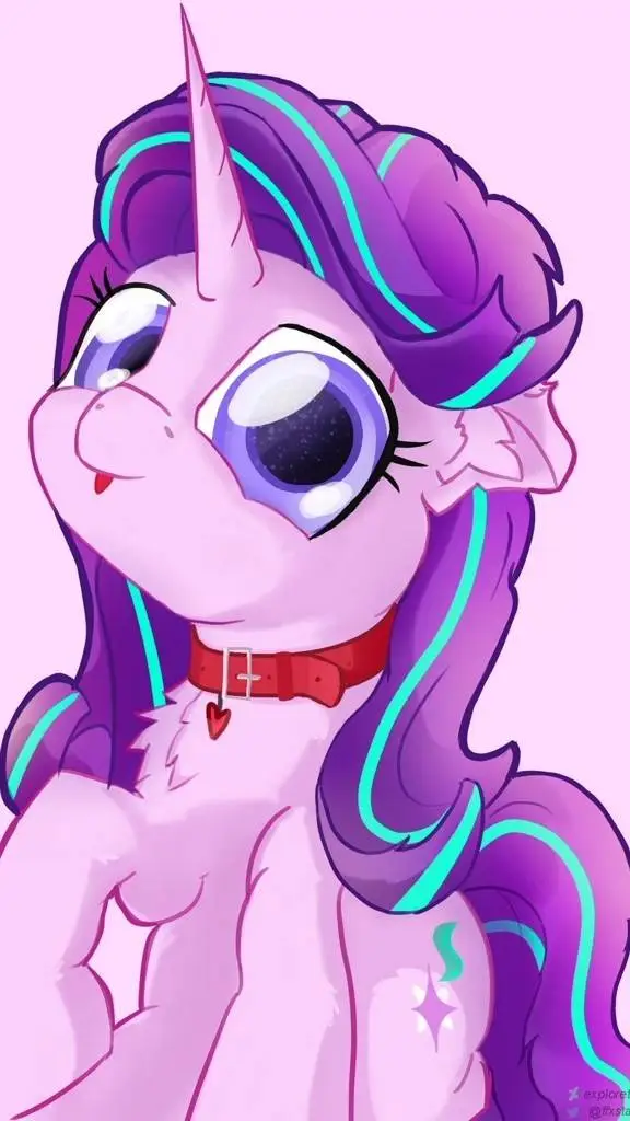 ai character: Starlight Glimmer  background