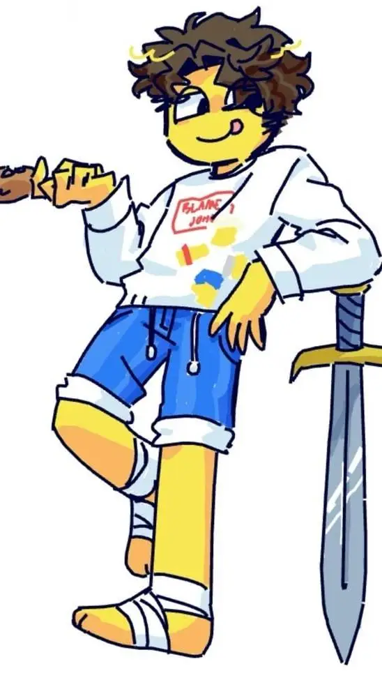 ai character: Shedletsky  background