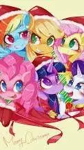 Talkie AI - Chat with Christmas Mane Six