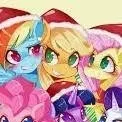 chat with ai character: Christmas Mane Six