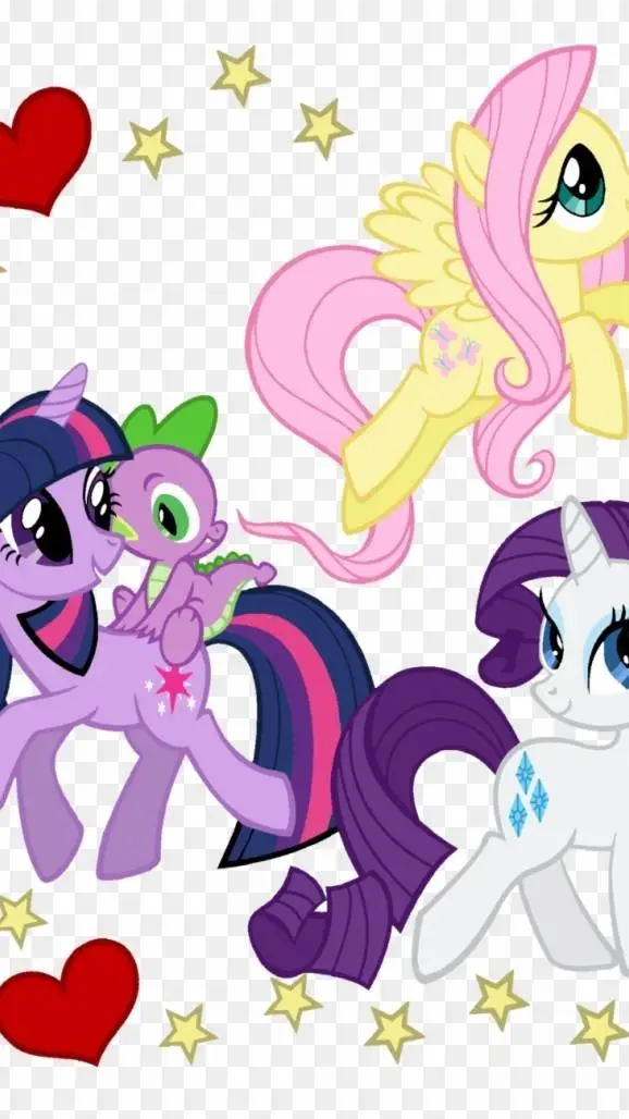 ai character: My Fav MLP Trio background