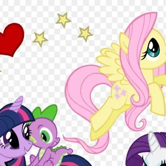 chat with ai character: My Fav MLP Trio