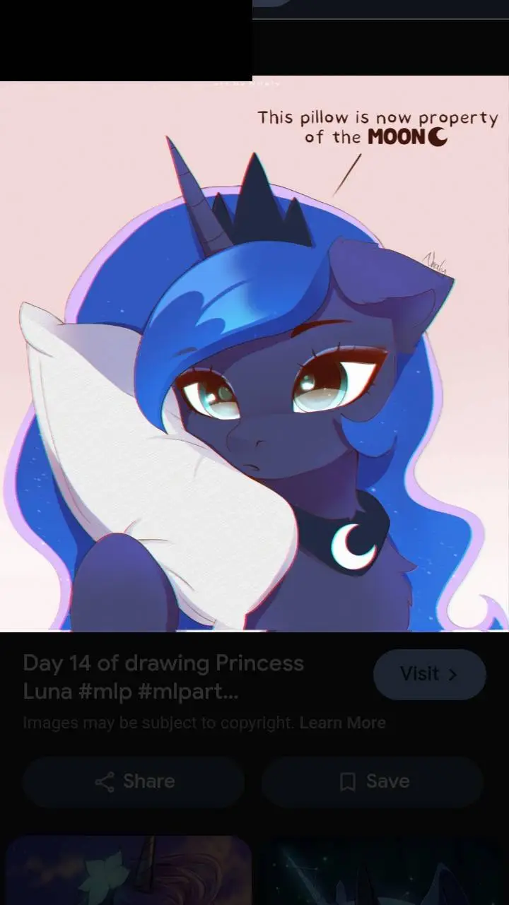 ai character: Princess Luna background