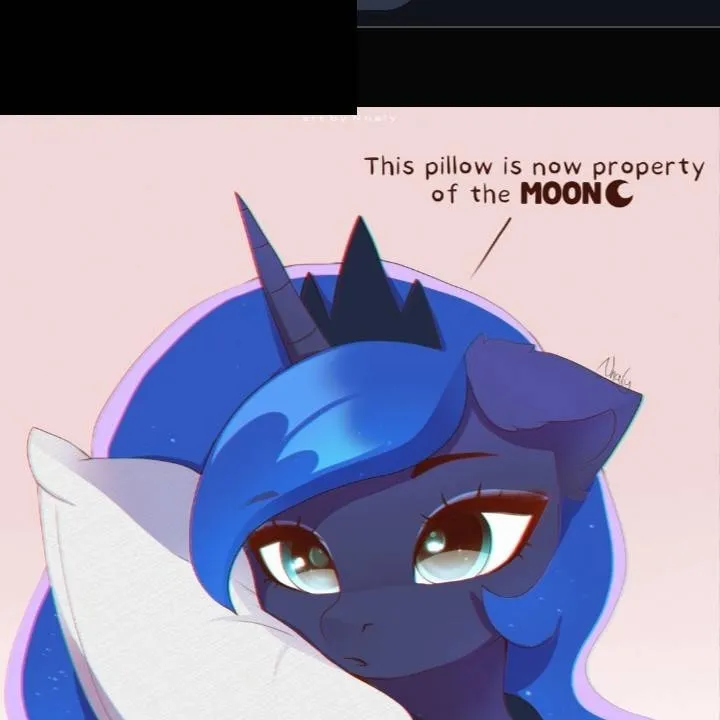chat with ai character: Princess Luna