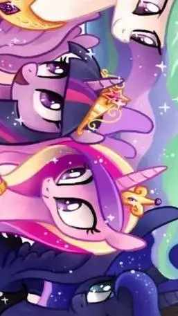 ai character: The Princesses  background