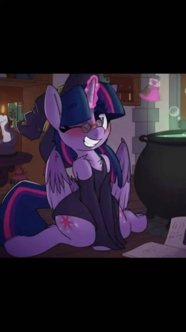 ai character: Twilight Sparkle background