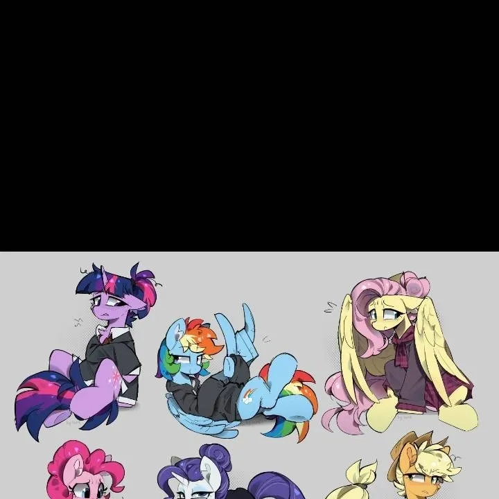 chat with ai character: Mane Six 