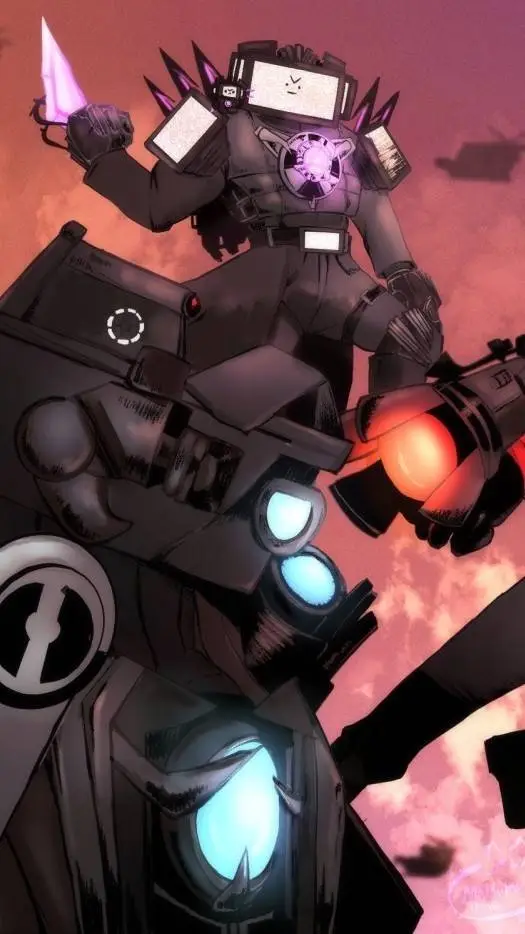 ai character: Titan Trio  background