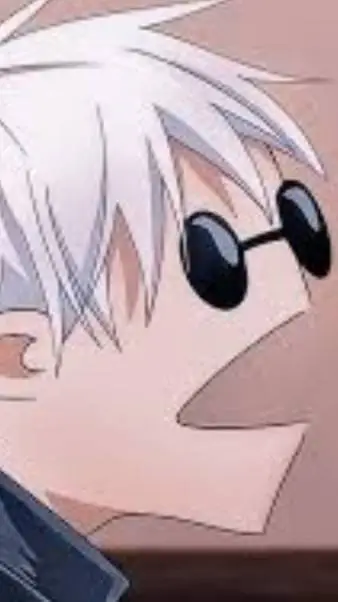 ai character: gojo satoru  background