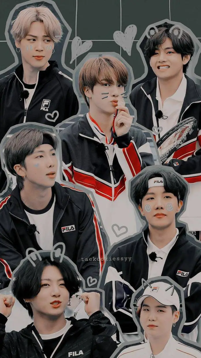 ai character: 💜ᗷTS⟭⟬💜 background
