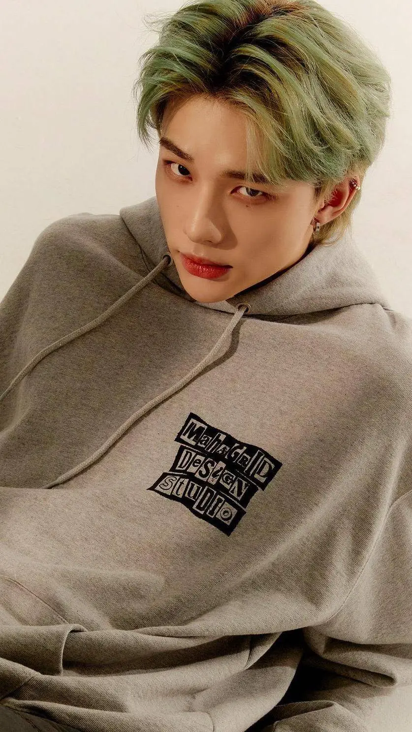 ai character: Hyunjin background