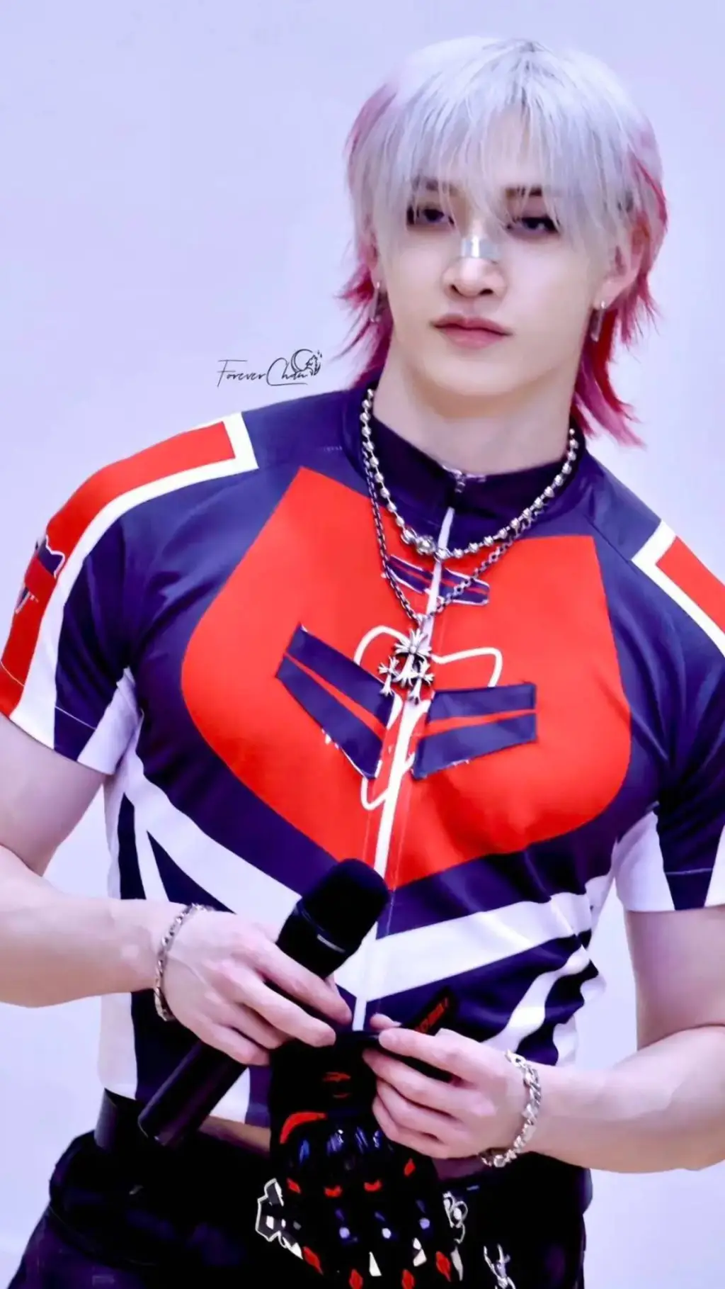 ai character: Bang Chan background