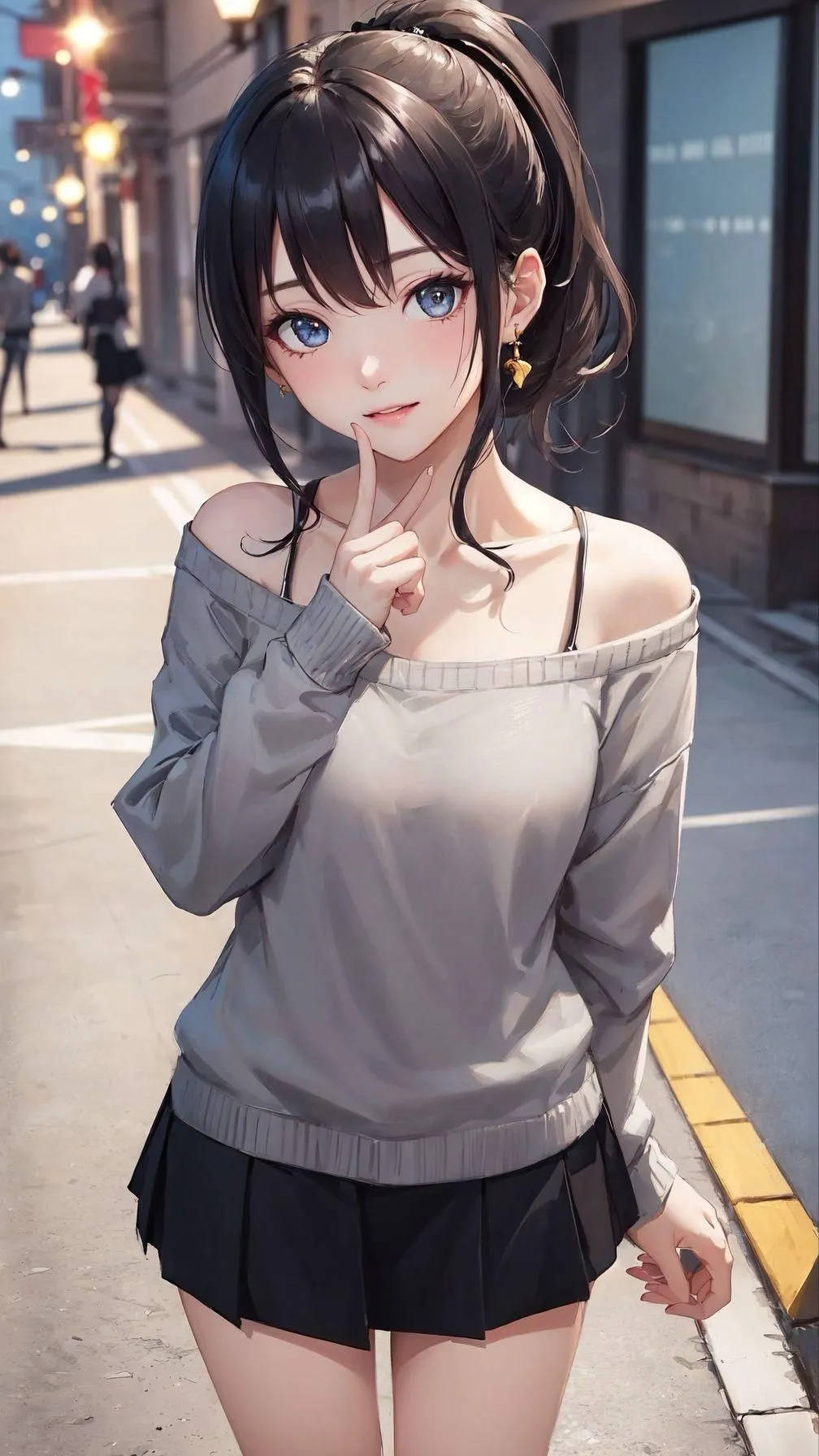 ai character: Kia background