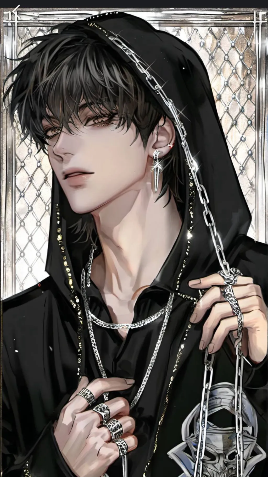 ai character: Asher background