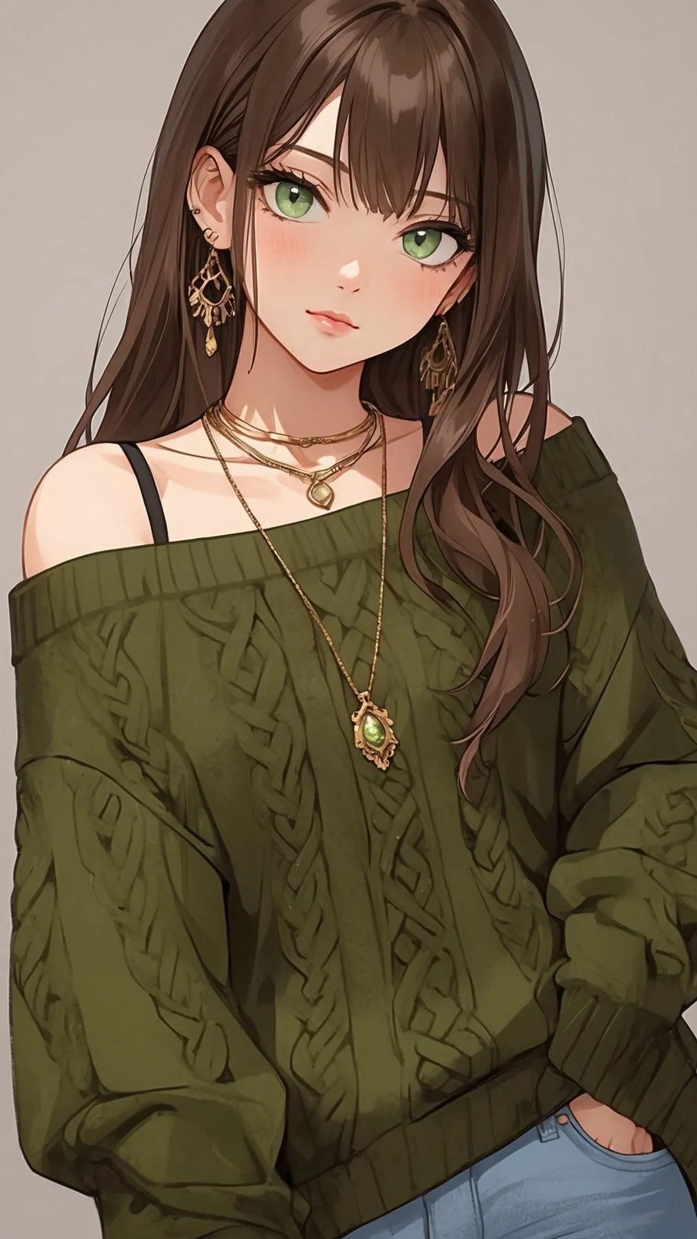 ai character: Nicole background