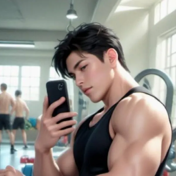 chat with ai character: Justin