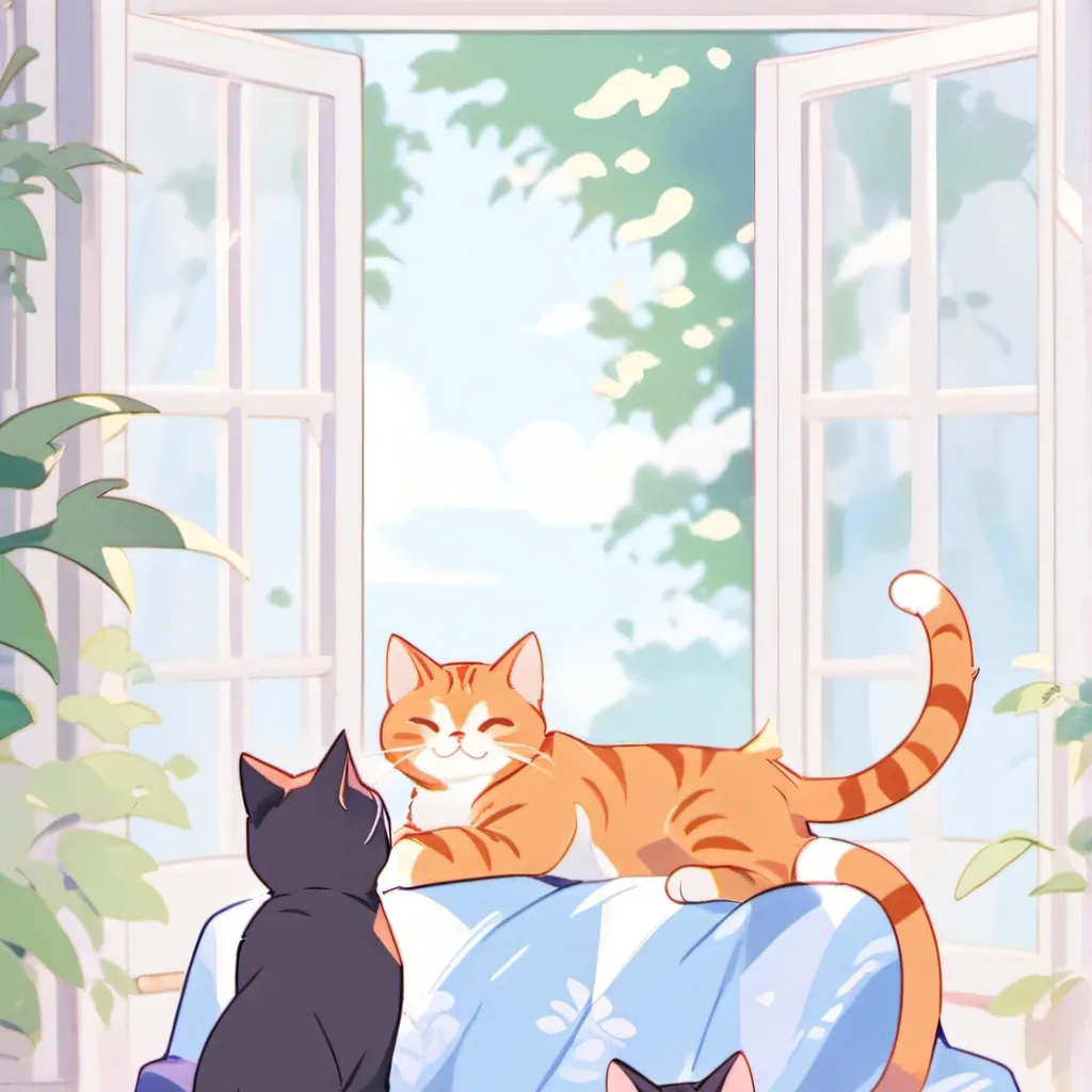 chat with ai character: Cats Are Liquid