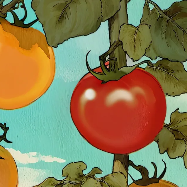 chat with ai character: TOMATO 