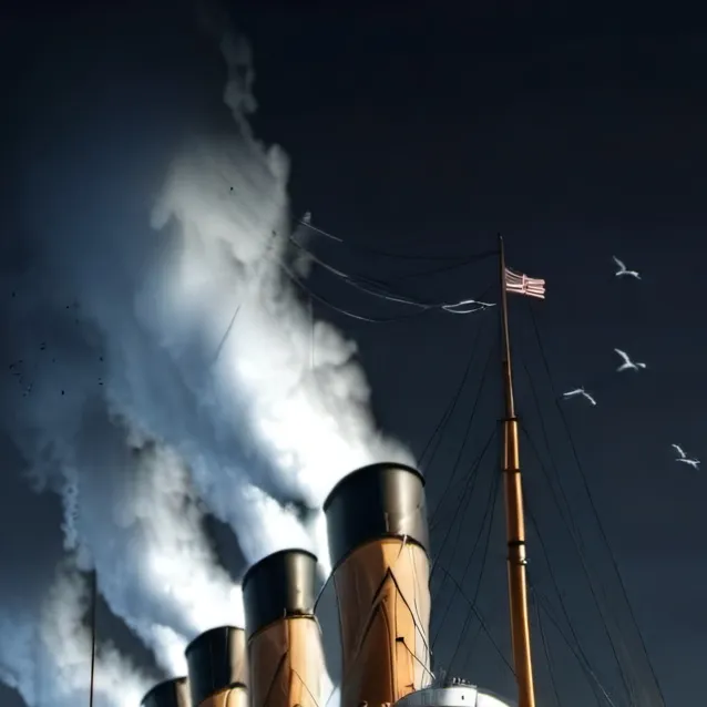 chat with ai character: SINKING OF TITANIC